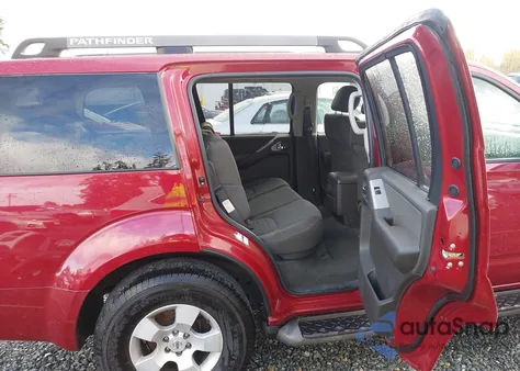 2006 Nissan Pathfinder S from USA, damaged, VIN 5N1AR18U66C630387